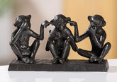 Skulptur Monkey